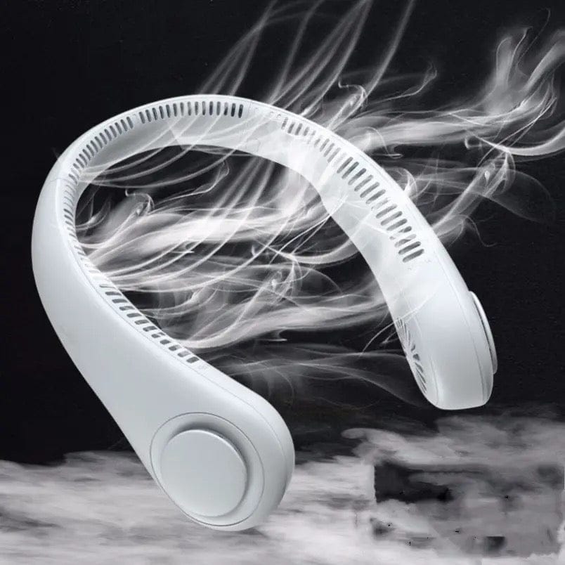Bladeless Neck Fan | Hands-Free Portable Cooling | 3 Speeds | 6Hr Battery