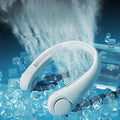 Bladeless Neck Fan | Hands-Free Portable Cooling | 3 Speeds | 6Hr Battery